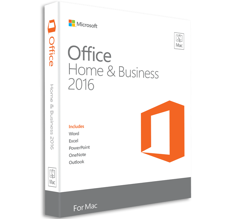 MICROSOFT OFFICE 2016 HOME & BUSINESS MAC™ – softwaresafecad